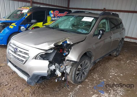 2017 Subaru Outback 2.5I Limited z USA, uszkodzony, nr VIN 4S4BSANC4H3311352